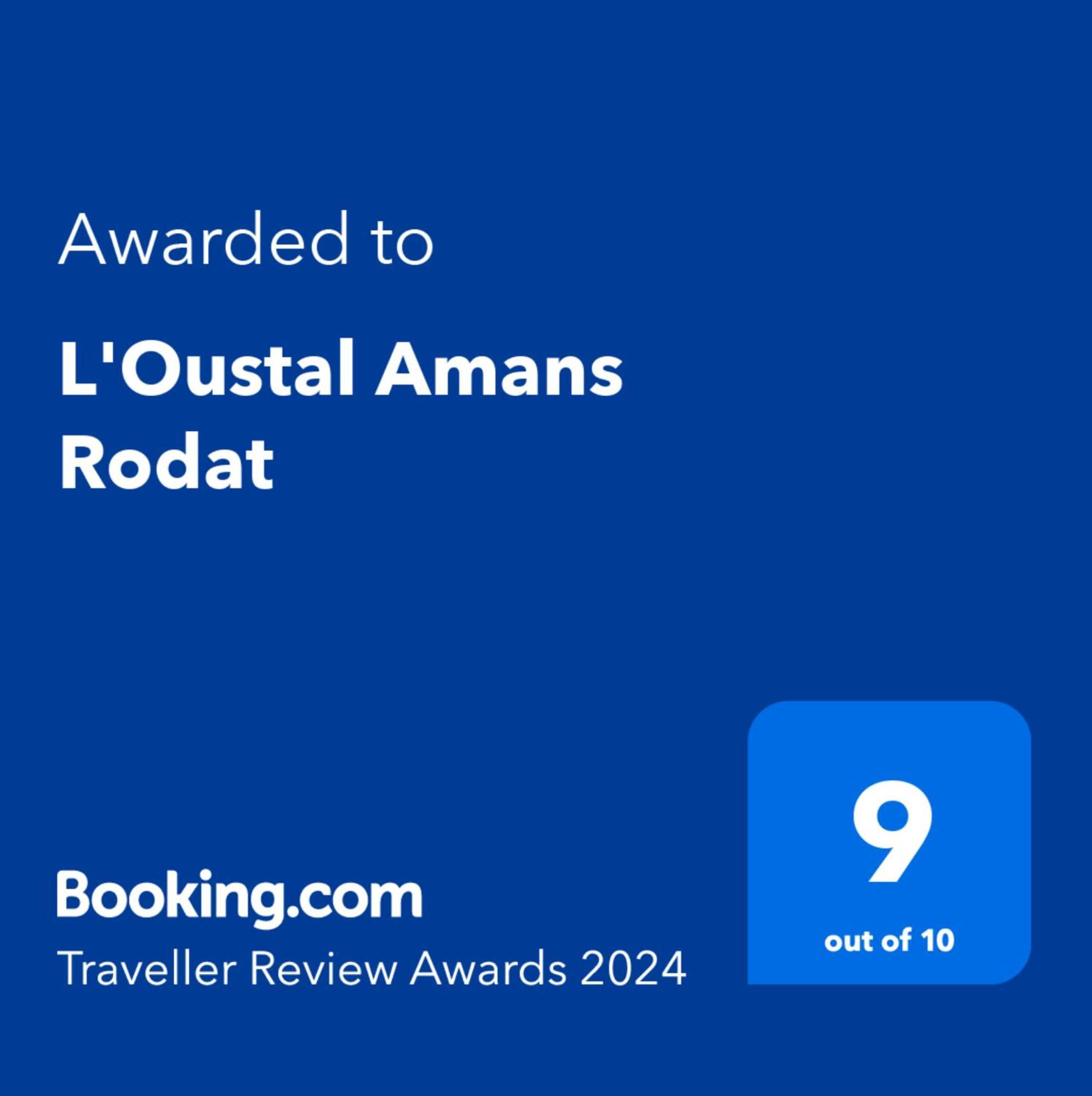 L'Oustal Amans Rodat Rodez Esterno foto
