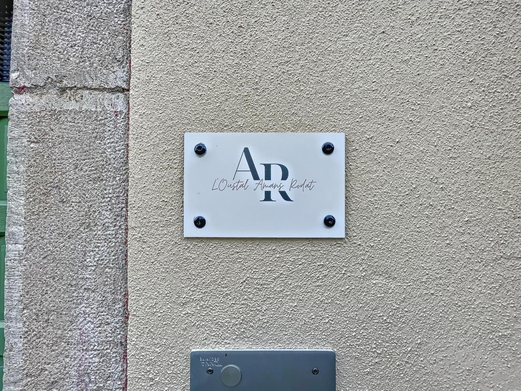 L'Oustal Amans Rodat Rodez Esterno foto