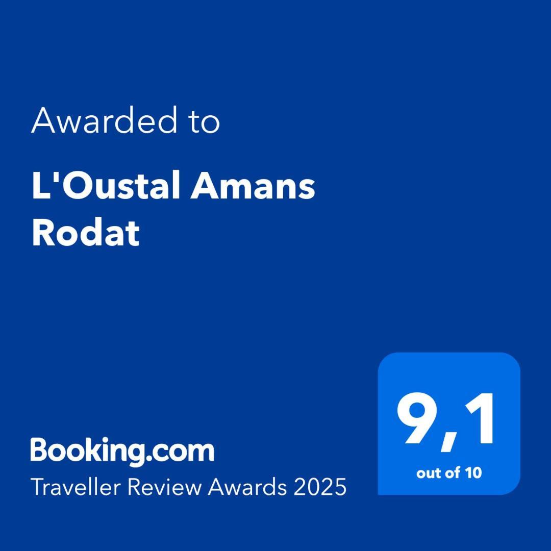 L'Oustal Amans Rodat Rodez Esterno foto
